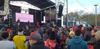 El cambio de clima frustró las celebraciones para los estudiantes
