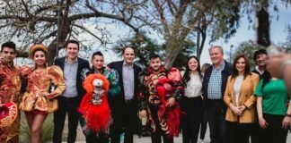 Inmigrantes se lucieron en la 3° Feria de las Colectividades en la Capital Fiesta de las colectividades, Gustavo Saadi, Ruben Dusso, Fernando Monguillot