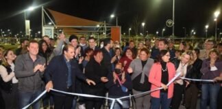 Inauguraron la Feria del Parque, un espacio que albergará a 500 feriantes