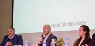Se realizó una consulta pública en Las Juntas por el proyecto «Presa La Herradura» Lucas Zampieri, Ministro de agua y energia