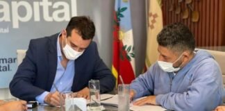 Capital convocó al SOEM para tratar el tema salarial