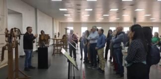 Las obras de Da Vinci se exponen en el Predio Ferial