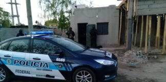 La Policía Federal desbarató un quiosco de venta de droga al menudeo
