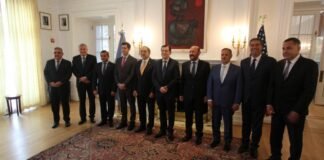 Jalil y los gobernadores del Norte Grande buscaron financiamiento del Banco Mundial