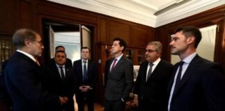 El Gobernador se reunió con importantes «Think Tanks» para inversiones en la provincia