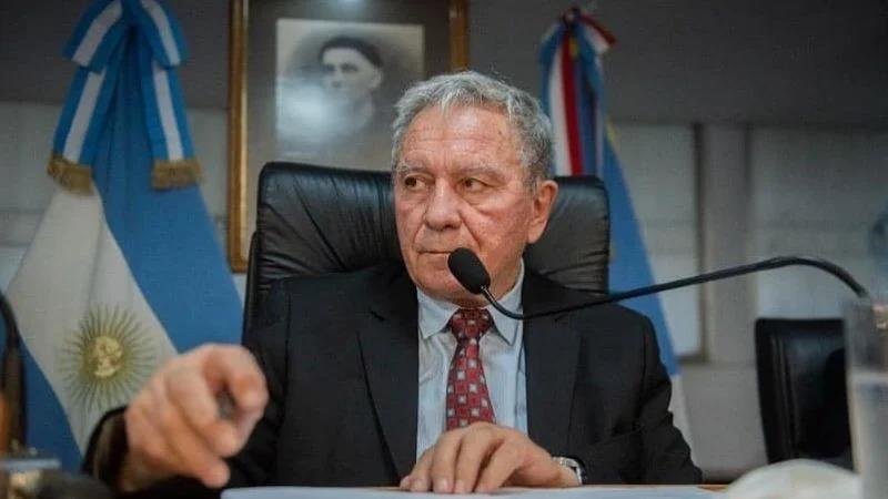 Ruben Dusso, Vicegobernador