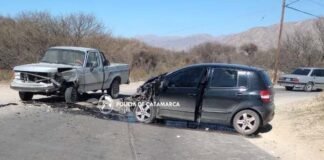 Un hombre resultó herido en accidente en Santa María