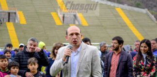 A seis años de su clausura, abrieron las puertas del Estadio Bicentenario