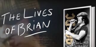 AC/DC: Se viene la autobiografía de Brian Johnson