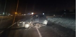 Accidente en ruta 38: hay un hombre en estado grave