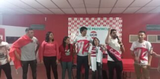 Desde la Juventud Radical piden espacios para integrar las listas de precandidatos