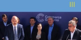 Asumió Zampieri como el nuevo ministro de Agua, Energía y Medio Ambiente