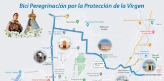 Biciperegrinos homenajearán a la Virgen por su protección a 18 años del sismo