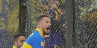 Boca Juniors le ganó 1-0 a River Plate en La Bombonera y se metió de lleno en la lucha por el título