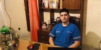 Bustamante delegado de la CNRT de la provincia, dependiente del Ministerio de Transporte de la Nación
