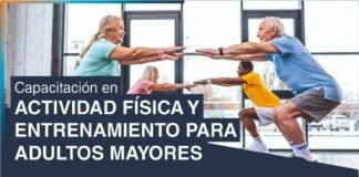 Capacitación para Adultos Mayores en actividad física