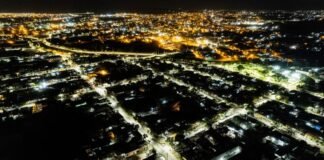 Circuito 4: Primer sector de la Capital íntegramente iluminado con sistema LED