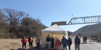Comienza el operativo para el ingreso a El Rodeo