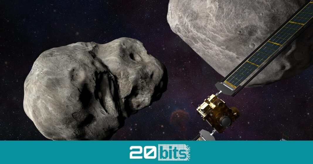 Cómo ver en directo el impacto de la misión DART de la NASA contra el asteroide Dimorphos desde España