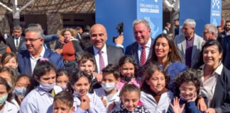 Con la presencia de Juan Manzur, se reunió el Parlamento del Norte Grande