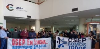 Continuan medidas de fuerzas en OSEP y El ARCA