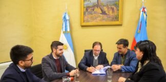 Convenio entre Gobierno y el Consejo Profesional de Ciencias Económicas