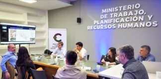 Corredor Bioceánico: Visita de representante de la chilena Ferronor