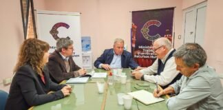 Corredor Ferroviario Bioceánico: Reunión con representantes de la Universidad Nacional de Tucumán