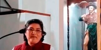 Dan la bienvenida a la Hna. Karime del Verbo Encarnado en Recreo