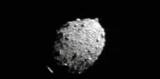 DART logra con éxito su primer objetivo: chocar contra un asteroide a 11 millones de kilómetros