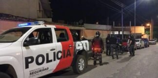Amplio despliegue policial en las Mil Viviendas para contener los incidentes