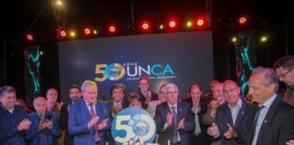 Dusso, en el 50 aniversario de la UNCA