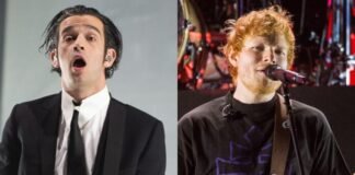 Ed Sheeran ofreció una cifra descomunal a The 1975 para que participe en su próximo tour