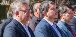 El Gobierno repartió más de $200 millones en proyectos y obras a ocho municipios