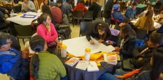 El ministro de Gobierno firmó acuerdo con Comunidades Originarias