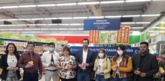 El supermercado Vea incorporó una góndola de productos catamarqueños