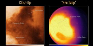 El telescopio espacial James Webb saca sus primeras fotos de Marte