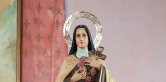 En la Solemnidad de la Santa Patrona Bautismos en la capilla Santa Teresita