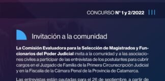 Entrevistas personales con participación ciudadana