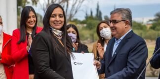 Escandalo en Osep: La directora recien asumida, Gomez contrato a su esposo e hijo dentro de la obra social