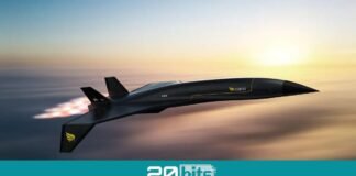 Este avión hipersónico con piezas impresas en 3D volará a 6000 km/h