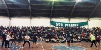 ESTUDIANTES DE TINOGASTA, FINALIZAN SU SEMANA CON MUCHA ALEGRIA