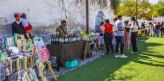 Festi Feria en el Club Policial