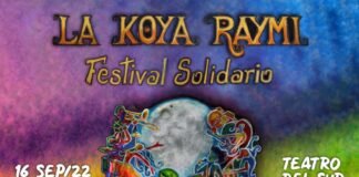 Festival Cultural Solidario “La Kolla Raymi” en el “Teatro del Sur”
