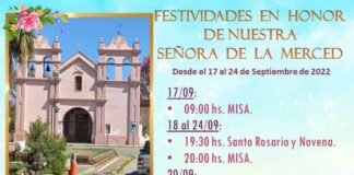 Festividades en honor de Nuestra Señora de la Merced