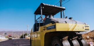 Fresado en el casco céntrico: recuerdan no estacionar vehículos entre las 20 y 06 por trabajos