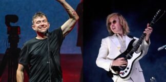 Gorillaz y Beck estrenaron una nueva colaboración en vivo