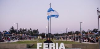 Gran inauguración de la imponente Feria del Parque