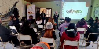 Gran participación en los talleres y capacitaciones para el fortalecimiento de la actividad turística