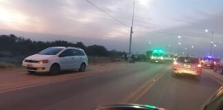Grave accidente en avenida Juan Chelemín: hay varios heridos